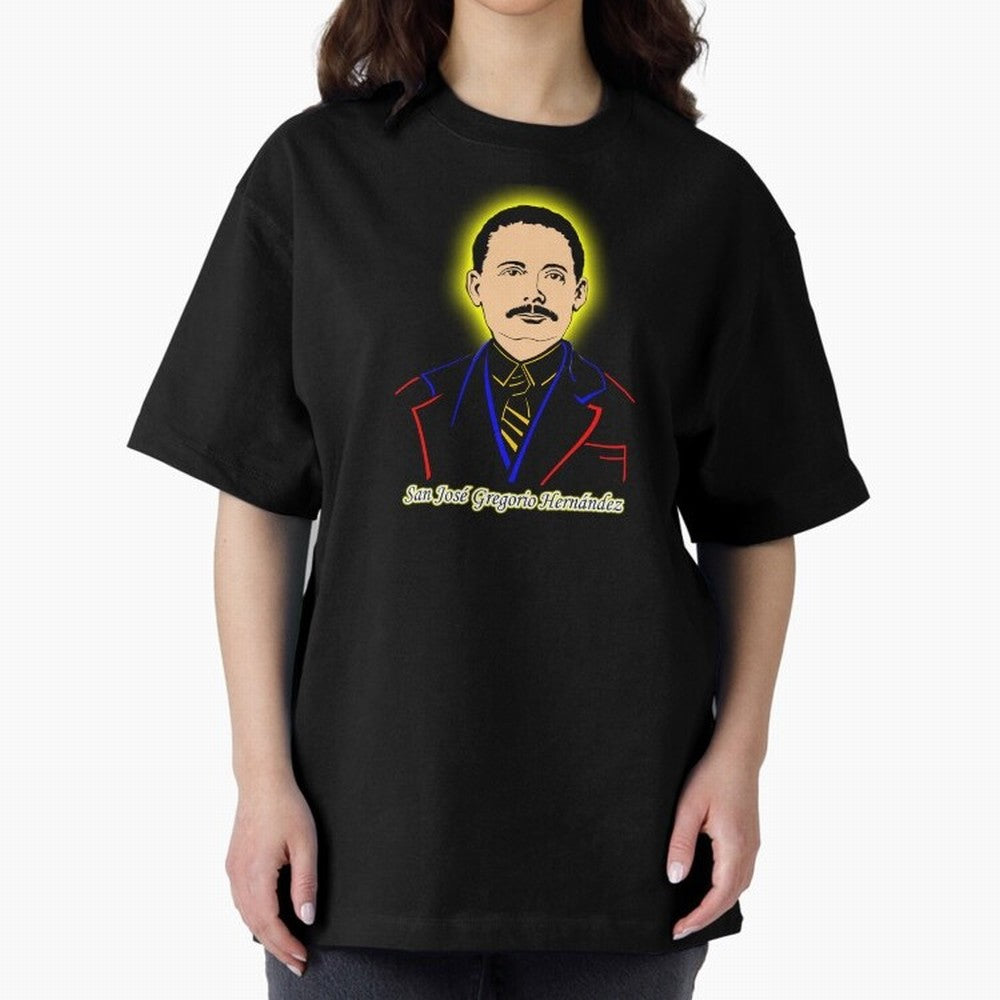 San Jos¨¦ Gregorio Hern¨¢ndez Oversized T-Shirt Keep the Legacy of the FIFA World Cup 2026 USA Canada Mexico Journey through CR7 Highlights, Spain Pride, Football History, Final Match Energy, Crowd Noise and Once in a Lifetime Moments; Perfect for
