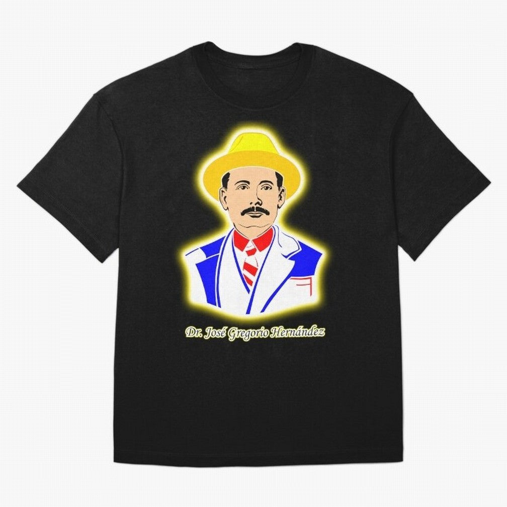 Dr. Jos¨¦ Gregorio Hern¨¢ndez Oversized T-Shirt Celebrate Golden Goal Energy in FIFA World Cup 2026 for Fans of Haaland and Mbappe and Portugal, Bringing Supporter Pride, Iconic Celebrations, Legendary Names and Global Match Day Energy; Ideal for