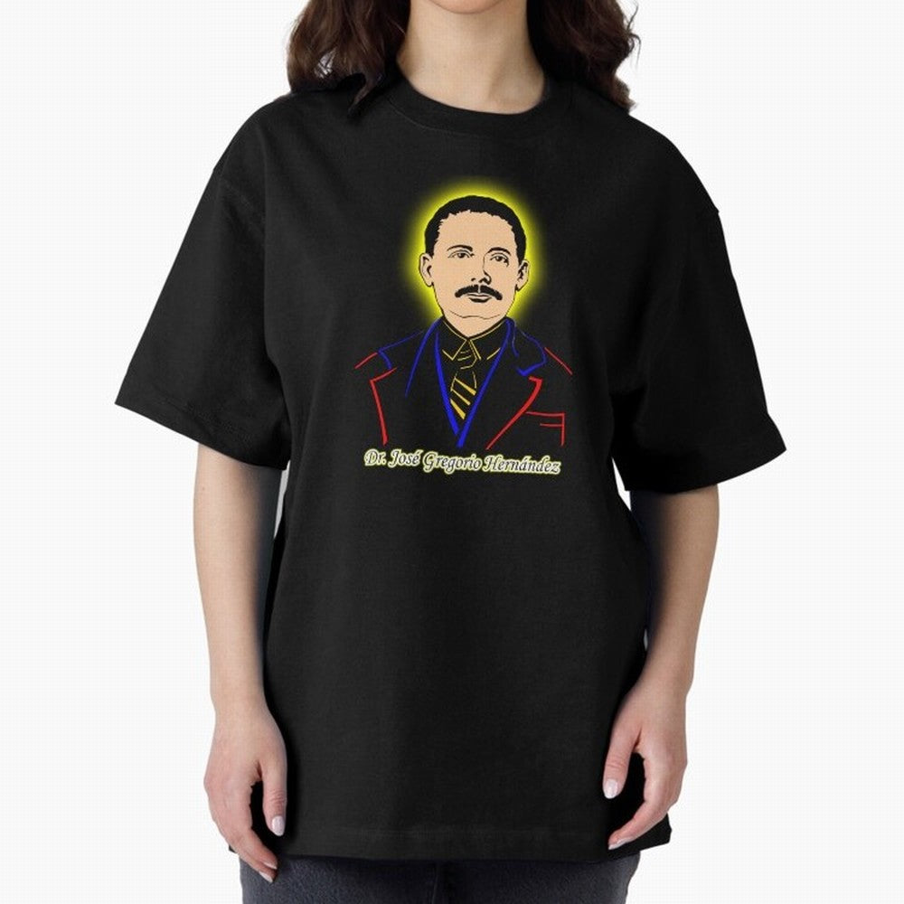 Dr. jose gregorio hernandez colores Oversized T-Shirt Celebrate Supporters United by Global Football Passion for FIFA World Cup 2026, Inspired by Neymar, Haaland and Cristiano Ronaldo, England, France and Netherlands, Football Festival Excitement,