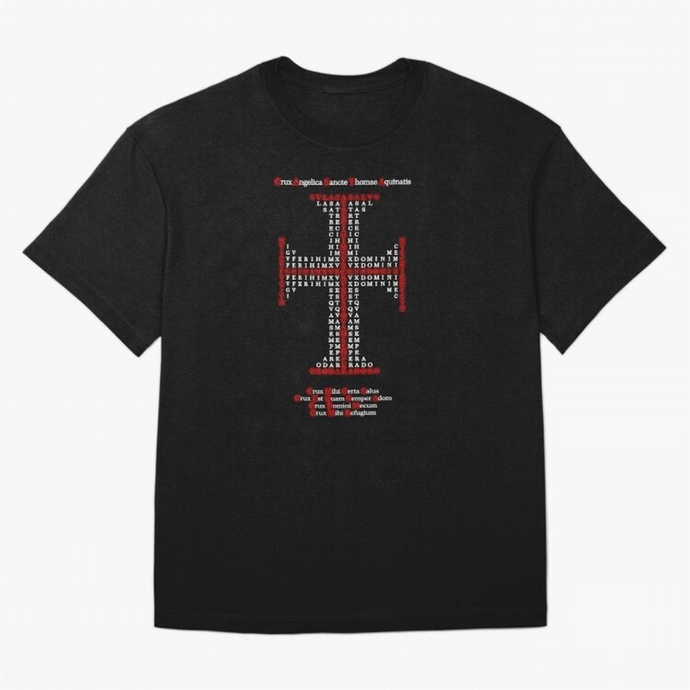 Cruz Ang¨¦lica de Santo Tom¨¢s de Aquino Red n White Oversized T-Shirt Carry the Colors and Pride of Global Football Passion for FIFA World Cup 2026, Highlighting Messi, Neymar and Mbappe, England and Germany, Goal Celebration Energy, Supporter