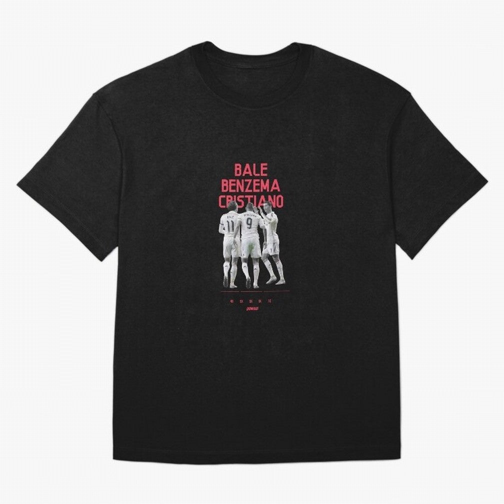 Real Madrid | Bale Benzema Cristiano Oversized T-Shirt Unlock FIFA World Cup 2026 USA Canada Mexico Spirit, Capturing Argentina, Haaland, Football Passion, Legendary Performances, Festival Vibes and Supporter Community; Perfect for People Who Love