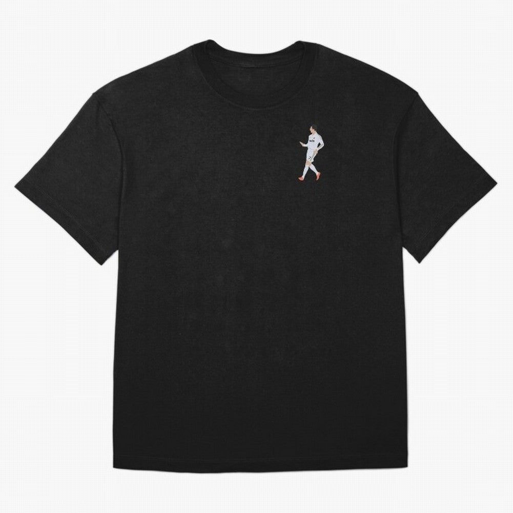 Cristiano Calma Celebration Art Oversized T-Shirt Join Supporters Worldwide for FIFA World Cup 2026 Group Stage for Fans of Messi, Neymar and Mbappe and Brazil, Portugal and Argentina, Bringing Soccer Culture, Superstar Moments, National Team