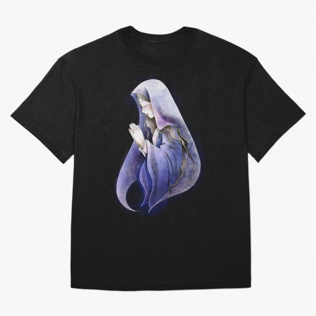 Holy Mary, Mother of God Oversized T-Shirt Showcase the FIFA World Cup 2026 Group Stage Journey through Messi and Cristiano Ronaldo Highlights, England, France and Netherlands Pride, Classic Soccer Heritage, Championship Pressure, Fan Loyalty and