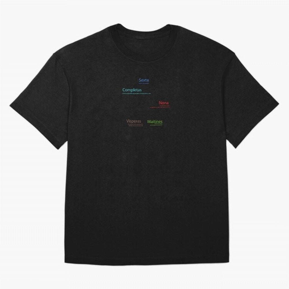 Reloj de tiempos de oraci¨®n cristianos Oversized T-Shirt Follow the Final Road of FIFA World Cup 2026 Group Stage for Fans of Cristiano Ronaldo and Argentina and Brazil, Bringing Tournament Hype, Historic Matchups, Family Viewing Parties and