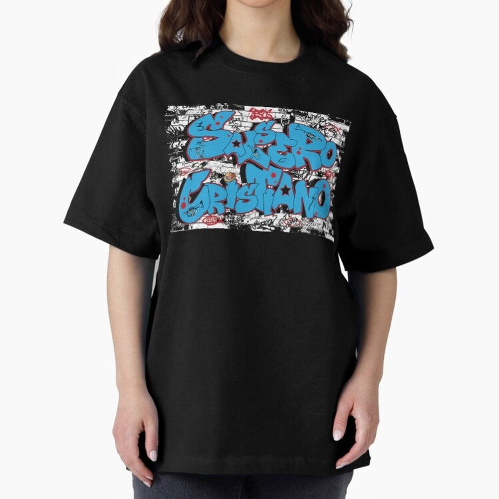 Salsero Cristiano Oversized T-Shirt Celebrate the Stars of FIFA World Cup 2026 USA Canada Mexico Spirit, Centered on Portugal, Spain and Germany, Messi, Football History, Final Match Energy, Crowd Noise and Once in a Lifetime Moments; Perfect for