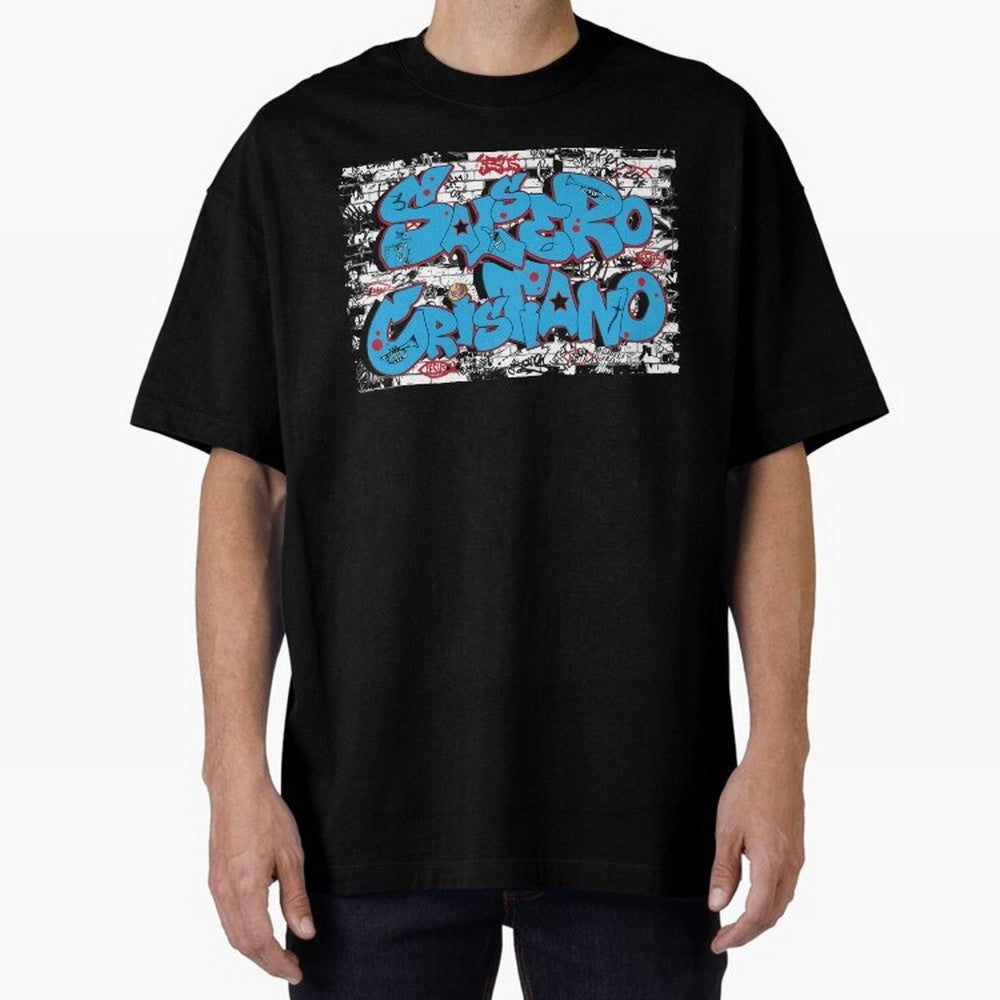 Salsero Cristiano Oversized T-Shirt Celebrate the Stars of FIFA World Cup 2026 USA Canada Mexico Spirit, Centered on Portugal, Spain and Germany, Messi, Football History, Final Match Energy, Crowd Noise and Once in a Lifetime Moments; Perfect for