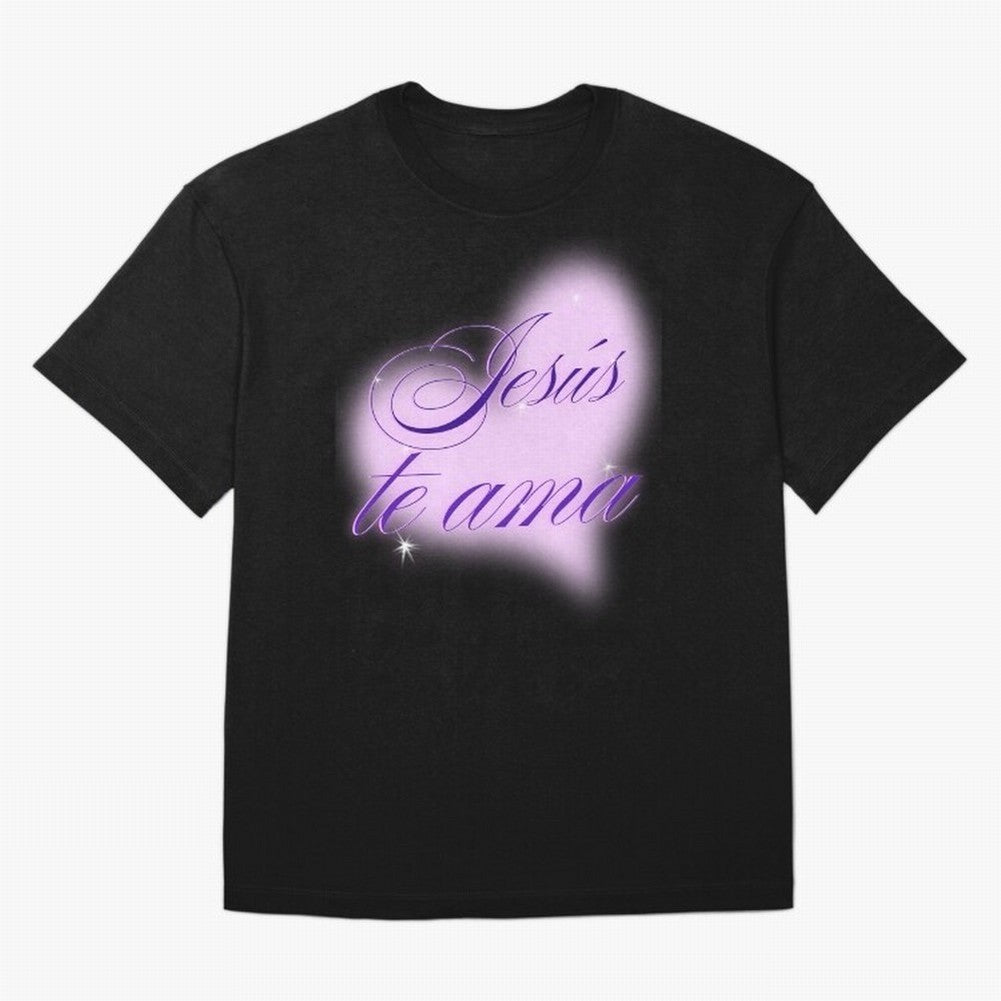 Spanish, Jesus Loves You, Jes¨²s te ama, John 3:16 Oversized T-Shirt Show Championship Spirit for Match Day Hype around FIFA World Cup 2026, Messi, CR7 and Mbappe, Germany, Classic Soccer Heritage, Championship Pressure, Fan Loyalty and