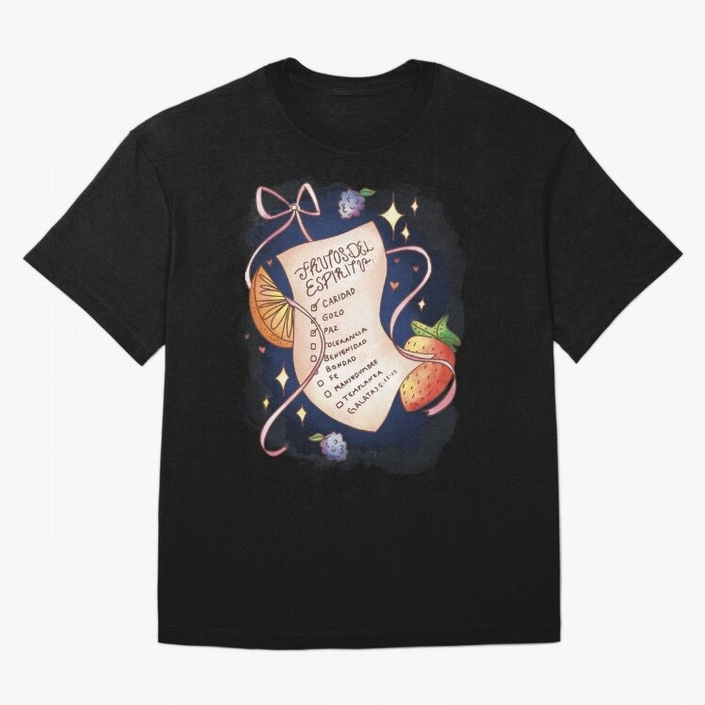 Chrisitian Frutos del Espiritu, Cristiano, Iglesia, Religioso Oversized T-Shirt Honor the Beautiful Game during FIFA World Cup 2026 for Fans of Messi and England, Bringing Soccer Culture, Superstar Moments, National Team Dreams and Competitive