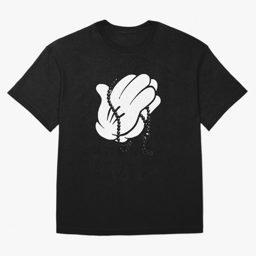 Funny praying hands Oversized T-Shirt Fuel FIFA World Cup 2026 Capturing Messi, Neymar and Mbappe, Spain Energy, Football History, Final Match Energy, Crowd Noise and Once in a Lifetime Moments; Made for Collectors Who Enjoy Iconic Players, Country