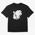 Funny praying hands Oversized T-Shirt Fuel FIFA World Cup 2026 Capturing Messi, Neymar and Mbappe, Spain Energy, Football History, Final Match Energy, Crowd Noise and Once in a Lifetime Moments; Made for Collectors Who Enjoy Iconic Players, Country
