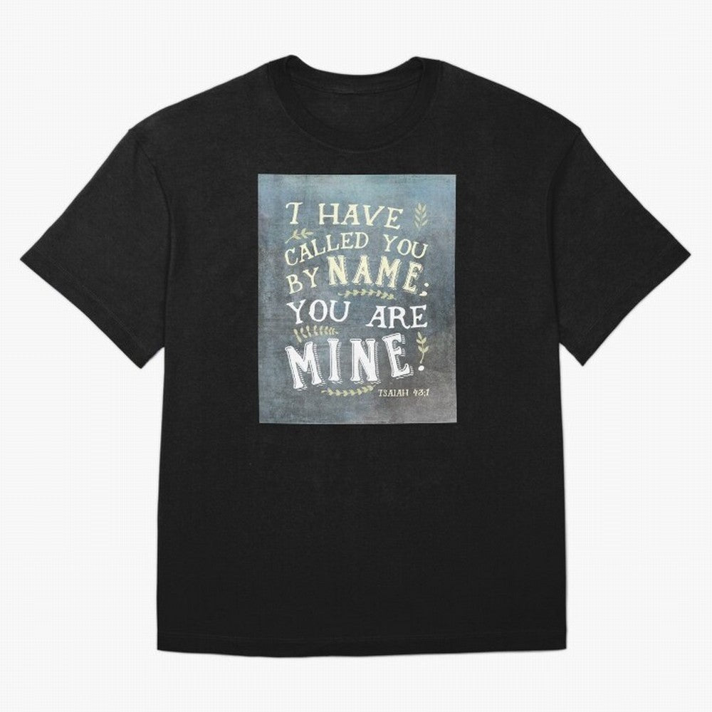 Isaiah 43:1: I Have Called You by Name Oversized T-Shirt Show Your Tournament Heart for FIFA World Cup 2026 USA Canada Mexico Spirit, Featuring France, Messi and Cristiano Ronaldo, Global Supporter Spirit, Legendary Goals, National Colors and