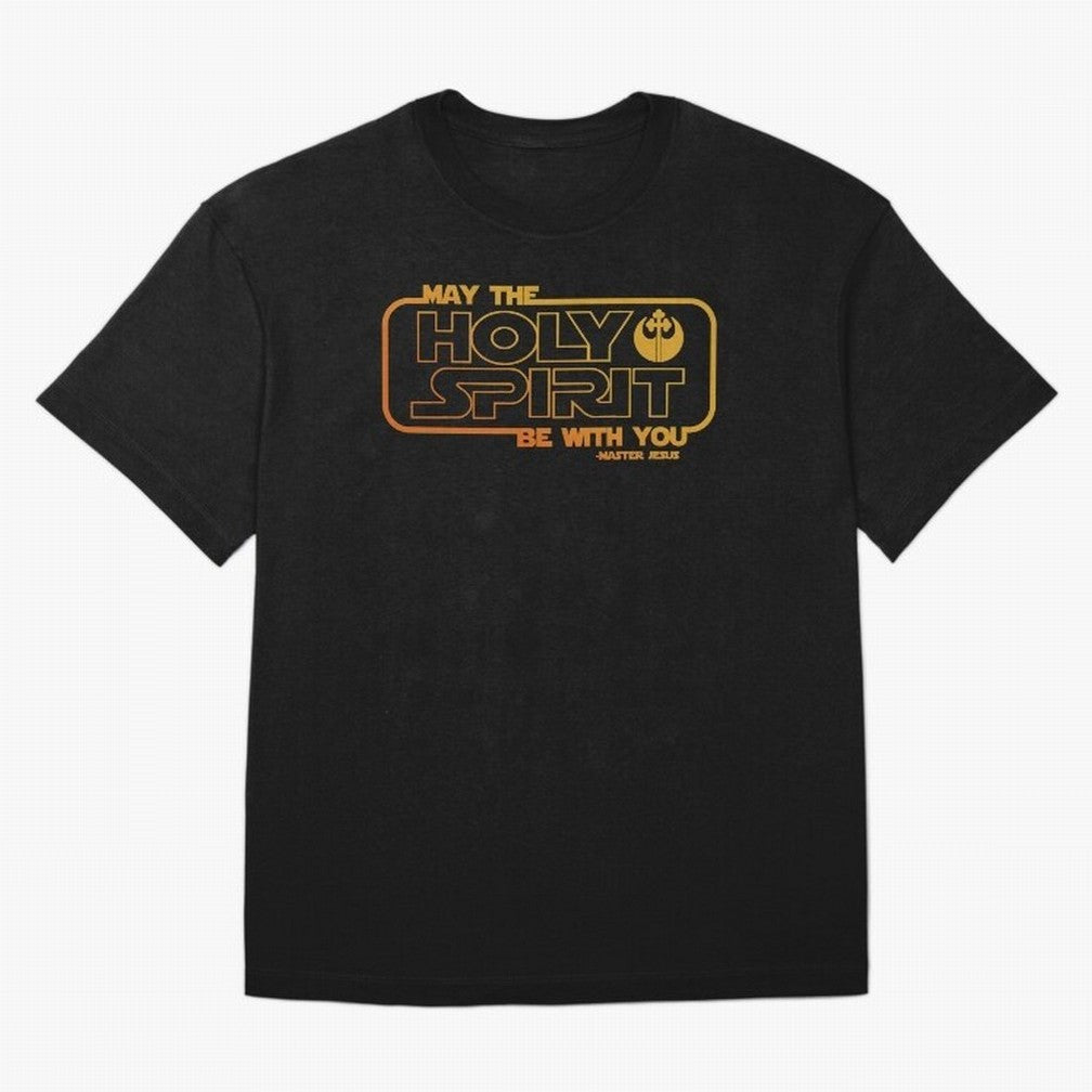 May the Holy Spirit Be with you Oversized T-Shirt Bring Supporter Culture to Match Day Hype around FIFA World Cup 2026 USA Canada Mexico, CR7 and Messi, France and Portugal, Stadium Chants, National Pride, Trophy Dreams and Unforgettable Football