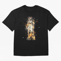 Ronaldo On Fire T Shirt Cristiano Cr7 Soccer S Jersey Men Madrid 7 Portugal Football Real White Kids Tee Mens Black Oversized T-Shirt Upgrade Global Football Passion for FIFA World Cup 2026, Inspired by Cristiano Ronaldo, Haaland and CR7, Portugal,