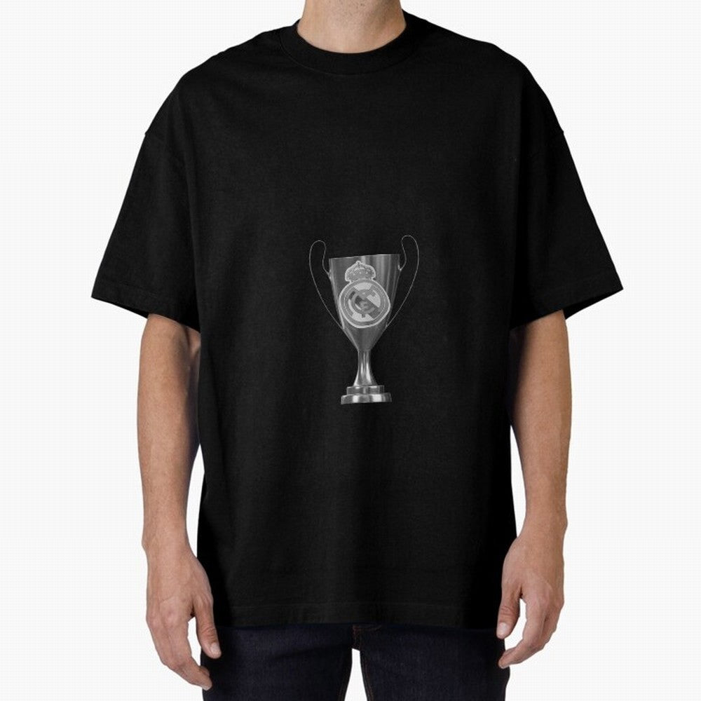 madrid 15 Oversized T-Shirt Celebrate National Team Dreams in FIFA World Cup 2026 USA Canada Mexico Spirit, Made for Spain, Mbappe, Match Day Excitement, Supporter Culture, Golden Goals and Global Football Passion; Ideal for Passionate Fans Who