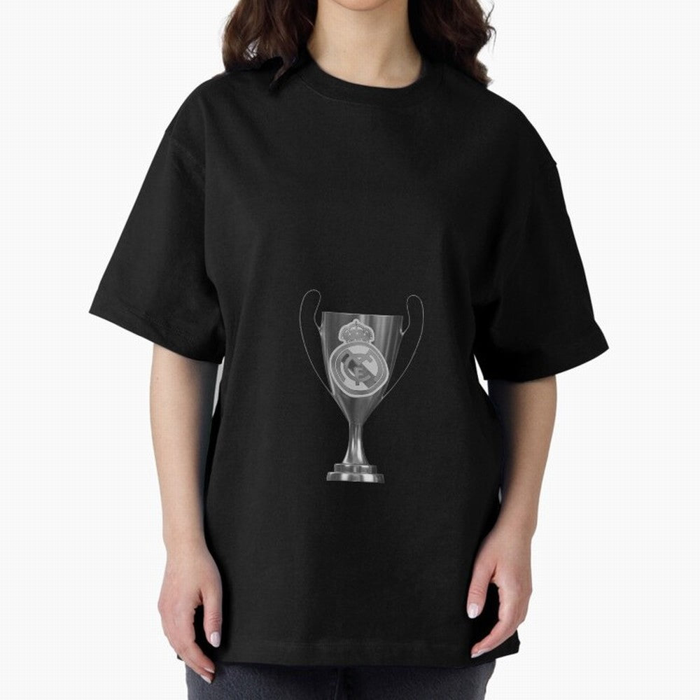 madrid 15 Oversized T-Shirt Celebrate National Team Dreams in FIFA World Cup 2026 USA Canada Mexico Spirit, Made for Spain, Mbappe, Match Day Excitement, Supporter Culture, Golden Goals and Global Football Passion; Ideal for Passionate Fans Who