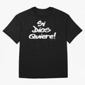 Si Dios Quiere! Oversized T-Shirt Enjoy FIFA World Cup 2026 Group Stage Driven by Messi, Neymar and Mbappe, France Energy, Classic Soccer Heritage, Championship Pressure, Fan Loyalty and International Pride; Perfect for Supporters Who Want Bold