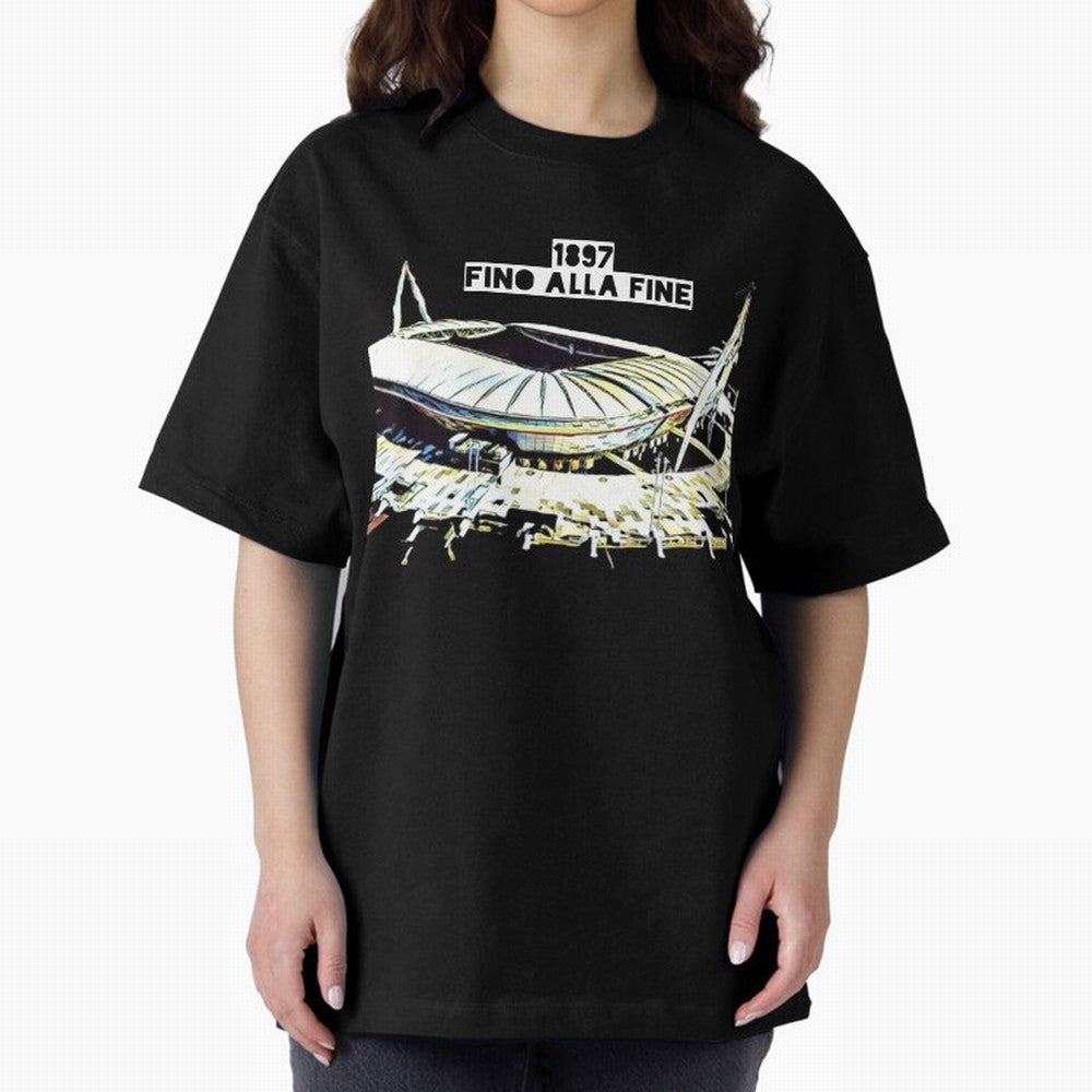 Turin is ready Oversized T-Shirt Create FIFA World Cup 2026 USA Canada Mexico Built around Haaland, England, France and Netherlands Energy, Football History, Final Match Energy, Crowd Noise and Once in a Lifetime Moments; Perfect for People Who