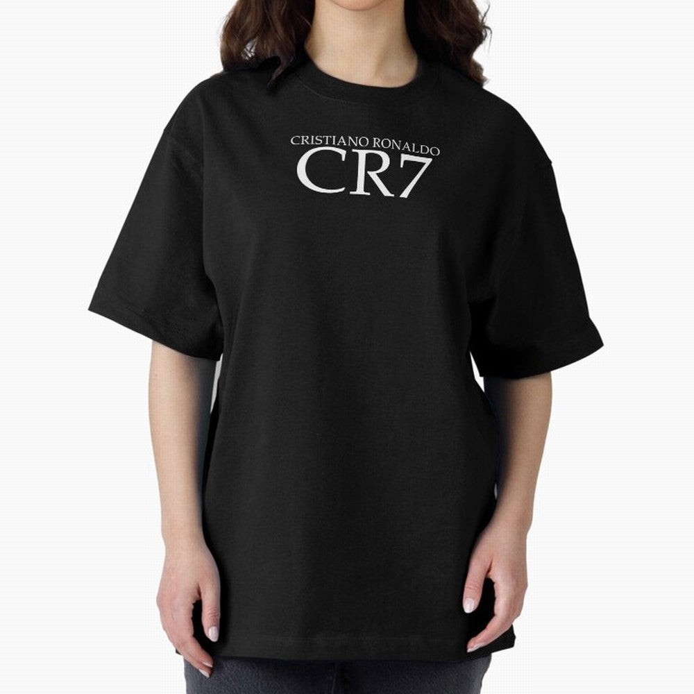 cr 7 t-shirt Oversized T-Shirt Celebrate Fan Culture around FIFA World Cup 2026 USA Canada Mexico Spirit, Celebrating Argentina, France and Brazil, Messi, CR7 and Mbappe, Classic Soccer Heritage, Championship Pressure, Fan Loyalty and International