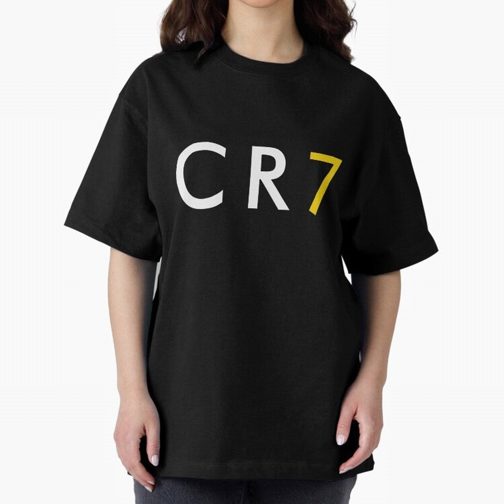 CR7 Oversized T-Shirt Show Passion for the Stars of FIFA World Cup 2026 Built around Messi, Neymar and Mbappe, Argentina Energy, Game Day Rituals, Football Legends, Country Pride and the Road to the Final; Made for Collectors Who Enjoy Iconic