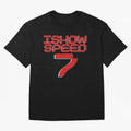 Ishowspeed Oversized T-Shirt Represent Match Day Hype around FIFA World Cup 2026, Haaland and Mbappe, England and Germany, Championship Spirit, Famous Goals, Roaring Crowds and International Football Unity; Ideal for Football Dads, Football Moms,