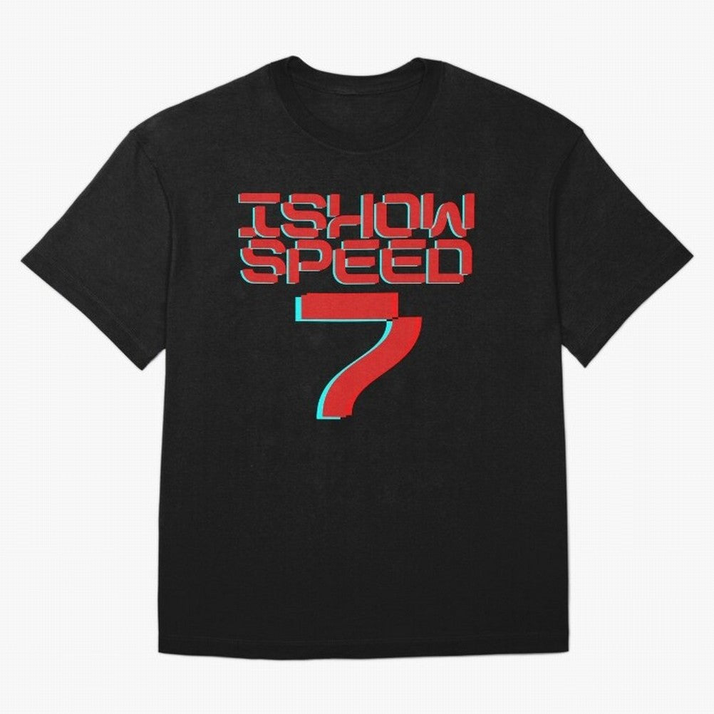 Ishowspeed Oversized T-Shirt Represent Match Day Hype around FIFA World Cup 2026, Haaland and Mbappe, England and Germany, Championship Spirit, Famous Goals, Roaring Crowds and International Football Unity; Ideal for Football Dads, Football Moms,