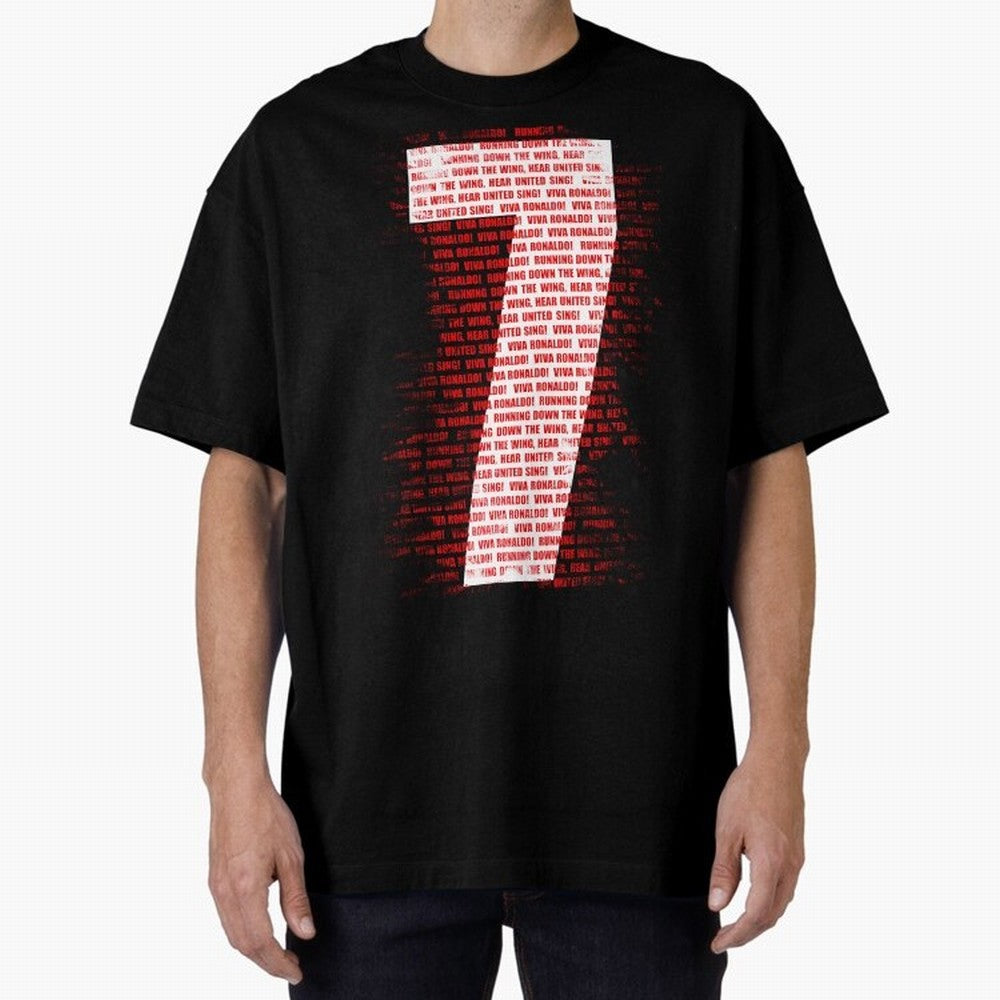 Viva Ronaldo - Chant - Number 7 Oversized T-Shirt Join FIFA World Cup 2026 for Fans of CR7 and England, France and Netherlands, Bringing Football Passion, Legendary Performances, Festival Vibes and Supporter Community; Built for Supporters Chasing
