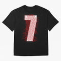 Viva Ronaldo - Chant - Number 7 Oversized T-Shirt Join FIFA World Cup 2026 for Fans of CR7 and England, France and Netherlands, Bringing Football Passion, Legendary Performances, Festival Vibes and Supporter Community; Built for Supporters Chasing
