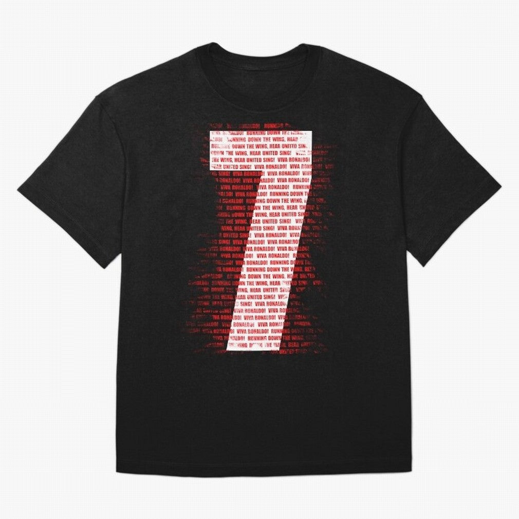 Viva Ronaldo - Chant - Number 7 Oversized T-Shirt Join FIFA World Cup 2026 for Fans of CR7 and England, France and Netherlands, Bringing Football Passion, Legendary Performances, Festival Vibes and Supporter Community; Built for Supporters Chasing