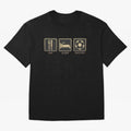 Eat Sleep Soccer Oversized T-Shirt Bring Stadium Energy to Match Day Hype around FIFA World Cup 2026, Mbappe, Portugal, Worldwide Fan Energy, Dramatic Goals, Stadium Lights and Championship Celebrations; Ideal for Passionate Fans Who Love Underdog