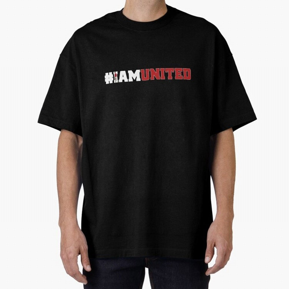 I am United Oversized T-Shirt Bring World Football Passion into FIFA World Cup 2026 USA Canada Mexico Spirit, Driven by Argentina, Mbappe and Neymar, Soccer Culture, Superstar Moments, National Team Dreams and Competitive Fire; Made for Collectors