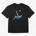 CR7 The Machine Oversized T-Shirt Celebrate the Road through FIFA World Cup 2026 for Fans of Mbappe and England, France and Netherlands, Bringing Supporter Pride, Iconic Celebrations, Legendary Names and Global Match Day Energy; Ideal for Football