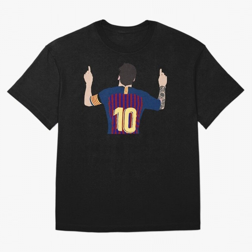 Lionel Messi Iconic Goal Celebration #o44 Oversized T-Shirt Celebrate the Road through FIFA World Cup 2026 USA Canada Mexico for Fans of Messi and Cristiano Ronaldo and Germany, Bringing Match Day Excitement, Supporter Culture, Golden Goals and