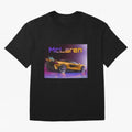 Mclaren in Gradient Metallic Color Oversized T-Shirt Build FIFA World Cup 2026 Made for Mbappe and Neymar, Germany Energy, Vintage Soccer Flavor, Modern Football Stars, National Flags and Final Night Emotion; Ideal for Passionate Fans Who Love
