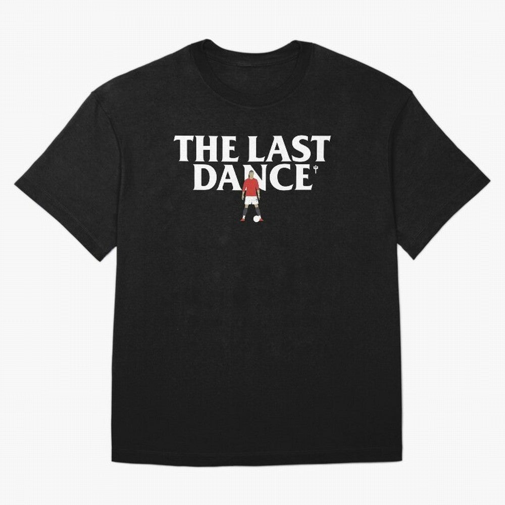 The Last Dance of Cristiano Ronaldo Oversized T-Shirt Celebrate Unforgettable Nights in FIFA World Cup 2026 Group Stage Spirit, Highlighting Argentina, Messi and Cristiano Ronaldo, Global Supporter Spirit, Legendary Goals, National Colors and