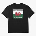Wales Golf Madrid In That Order Oversized T-Shirt Support Your Favorite Stars during FIFA World Cup 2026 Group Stage for Fans of Messi and Portugal, Bringing Football History, Final Match Energy, Crowd Noise and Once in a Lifetime Moments; Ideal