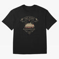 The king is Back To Manchester Oversized T-Shirt Celebrate Soccer Greatness during FIFA World Cup 2026 Group Stage for Fans of Mbappe and Neymar and Argentina and Brazil, Bringing Football Passion, Legendary Performances, Festival Vibes and