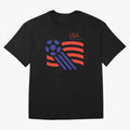 World USA 94 Oversized T-Shirt Celebrate Unforgettable Nights in Match Day Hype around FIFA World Cup 2026 Group Stage, Neymar, Haaland and Cristiano Ronaldo, Brazil, Portugal and Argentina, Championship Spirit, Famous Goals, Roaring Crowds and
