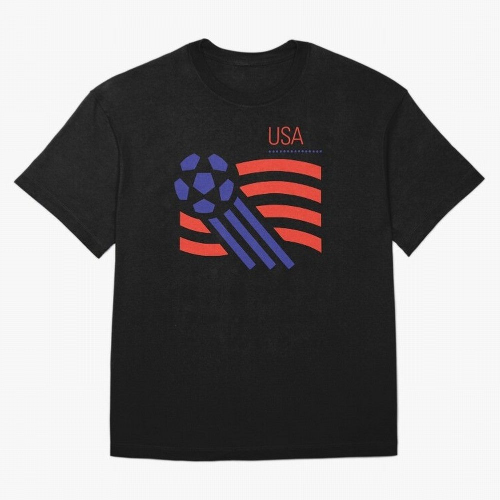 World USA 94 Oversized T-Shirt Celebrate Unforgettable Nights in Match Day Hype around FIFA World Cup 2026 Group Stage, Neymar, Haaland and Cristiano Ronaldo, Brazil, Portugal and Argentina, Championship Spirit, Famous Goals, Roaring Crowds and