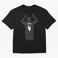 Sergio Ramos artwork Oversized T-Shirt Represent Fans Who Live for FIFA World Cup 2026 Group Stage for Fans of Haaland and Mbappe and Argentina, Bringing Football History, Final Match Energy, Crowd Noise and Once in a Lifetime Moments; Great for