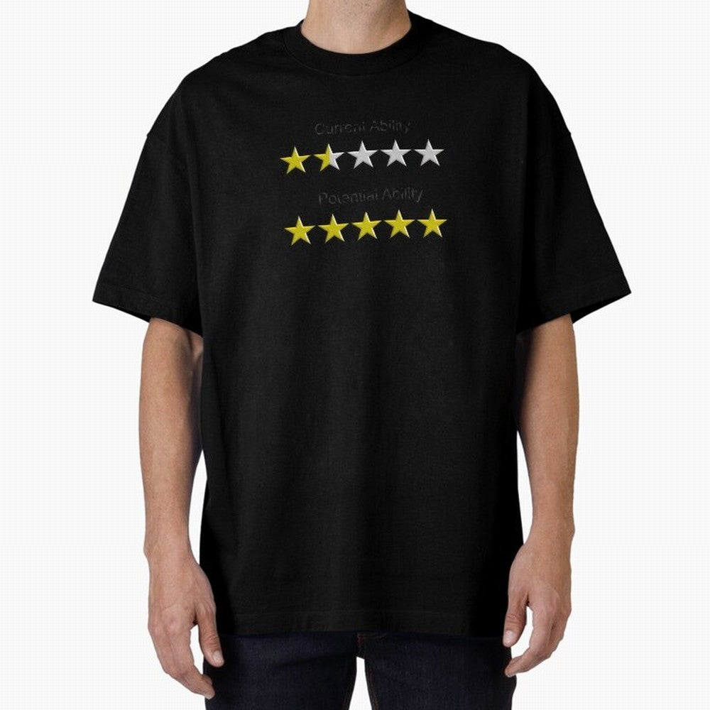 Potential !!!! Oversized T-Shirt Bring the FIFA World Cup 2026 USA Canada Mexico Journey through Neymar Highlights, England Pride, Football Passion, Legendary Performances, Festival Vibes and Supporter Community; Made for Die Hard Supporters,