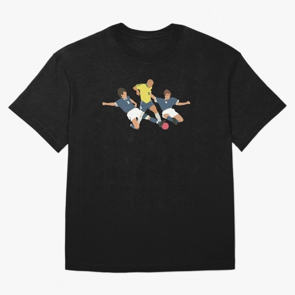 Ronaldo vs Maldini & Cannavaro Iconic Football Moment Oversized T-Shirt Showcase FIFA World Cup 2026 Group Stage Built around CR7 and Messi, Spain Energy, Goal Celebration Energy, Supporter Heritage, Football Icons and Worldwide Tournament Joy;