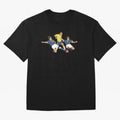 Ronaldo vs Maldini & Cannavaro Iconic Football Moment Oversized T-Shirt Showcase FIFA World Cup 2026 Group Stage Built around CR7 and Messi, Spain Energy, Goal Celebration Energy, Supporter Heritage, Football Icons and Worldwide Tournament Joy;