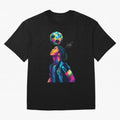 Ronaldinho Wpap Art Oversized T-Shirt Celebrate Golden Goal Energy in FIFA World Cup 2026 Spirit, Celebrating Netherlands, CR7 and Messi, Football History, Final Match Energy, Crowd Noise and Once in a Lifetime Moments; Ideal for Fans Who Follow