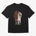 The Greatest Of All Time Oversized T-Shirt Show Up for the Glory of FIFA World Cup 2026 for Fans of Mbappe and Portugal, Spain and Germany, Bringing Supporter Pride, Iconic Celebrations, Legendary Names and Global Match Day Energy; Created for