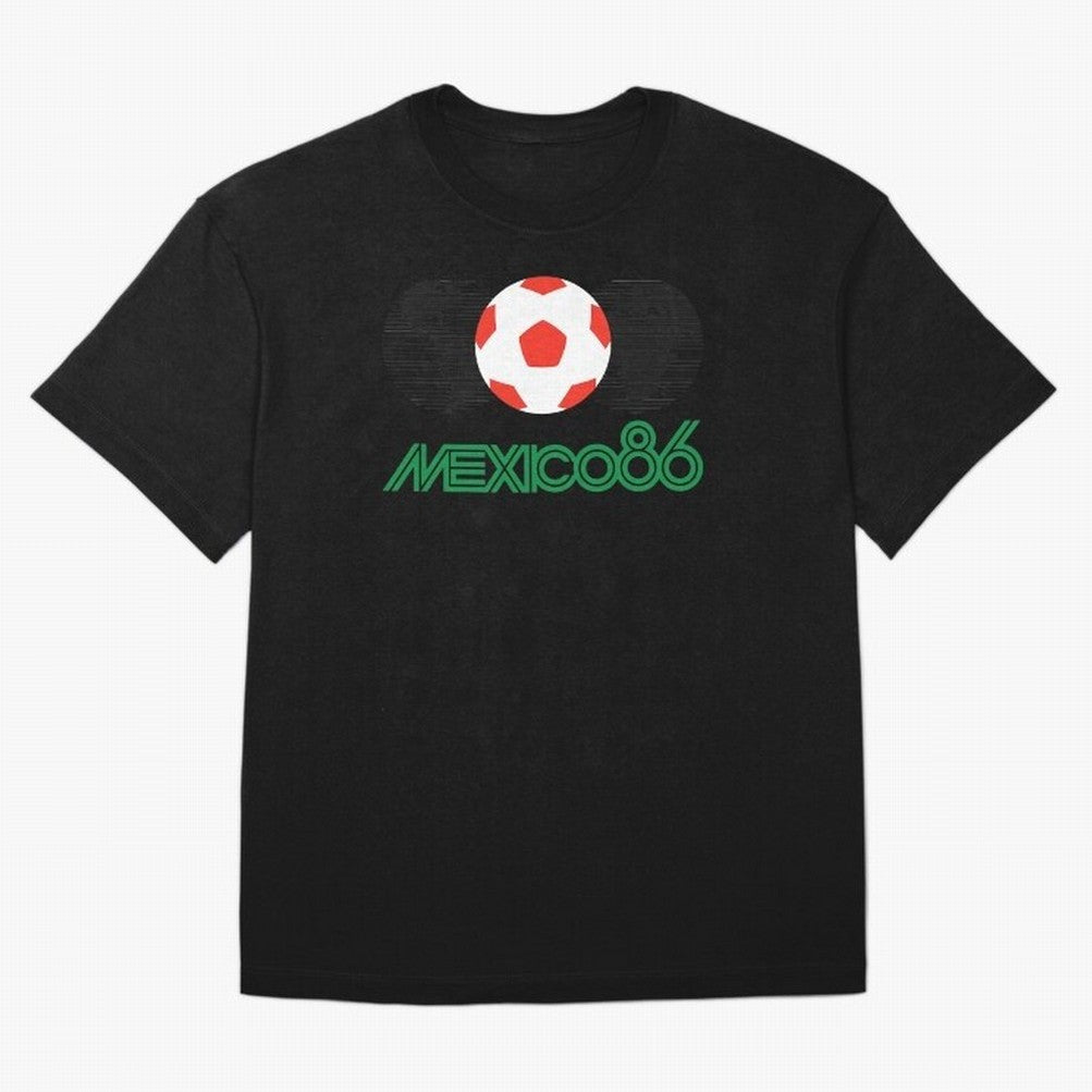 Mexico 86 Oversized T-Shirt Enjoy the Biggest Football Party of FIFA World Cup 2026 USA Canada Mexico Spirit, Driven by Argentina, France and Brazil, CR7 and Messi, Worldwide Fan Energy, Dramatic Goals, Stadium Lights and Championship Celebrations;