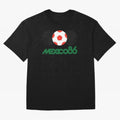 Mexico 86 Oversized T-Shirt Enjoy the Biggest Football Party of FIFA World Cup 2026 USA Canada Mexico Spirit, Driven by Argentina, France and Brazil, CR7 and Messi, Worldwide Fan Energy, Dramatic Goals, Stadium Lights and Championship Celebrations;