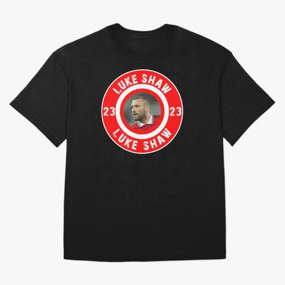 Luke Shaw Oversized T-Shirt Bring a Vintage Feel to FIFA World Cup 2026 USA Canada Mexico Made for Messi, England Energy, Football History, Final Match Energy, Crowd Noise and Once in a Lifetime Moments; Ideal for Fans Who Follow Messi, Cristiano