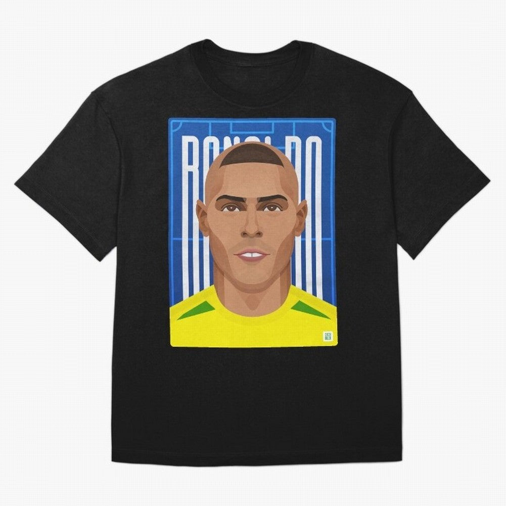 Ronaldo | The Phenomenon Oversized T-Shirt Carry National Pride through Global Football Passion for FIFA World Cup 2026 USA Canada Mexico, Featuring Haaland and Mbappe, Portugal, Goal Celebration Energy, Supporter Heritage, Football Icons and