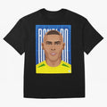Ronaldo | The Phenomenon Oversized T-Shirt Carry National Pride through Global Football Passion for FIFA World Cup 2026 USA Canada Mexico, Featuring Haaland and Mbappe, Portugal, Goal Celebration Energy, Supporter Heritage, Football Icons and