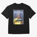 Ronaldo Fenomeno Ronaldo Nazario Vintage Sports Decor Living Room Decor For Walls Sports Bedroom Decor Game Room Decor R9 Oversized T-Shirt Stand Out with Spirit from FIFA World Cup 2026 USA Canada Mexico Spirit, with Argentina and Brazil, Haaland,
